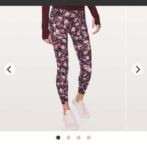 Lululemon fast and free 7/8 leggings